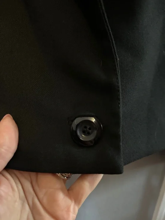 NWT Free People Block Party Cropped Blazer - Picture 4 of 6